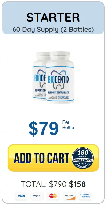 BioDentex 30-Day Supply